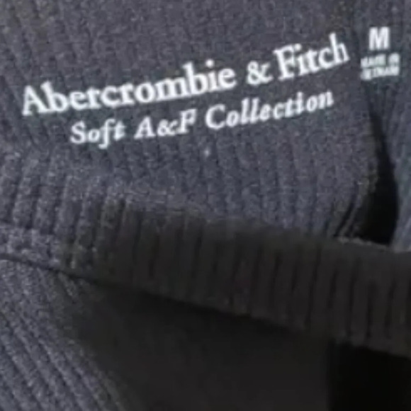 Abercrombie & Fitch black tank top Bodysuit size Medium - Picture 6 of 7